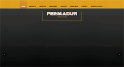 Desktop Screenshot of permadur.com